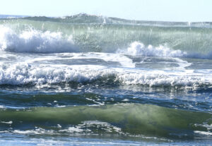 Breaking Waves - Florence, Oregon